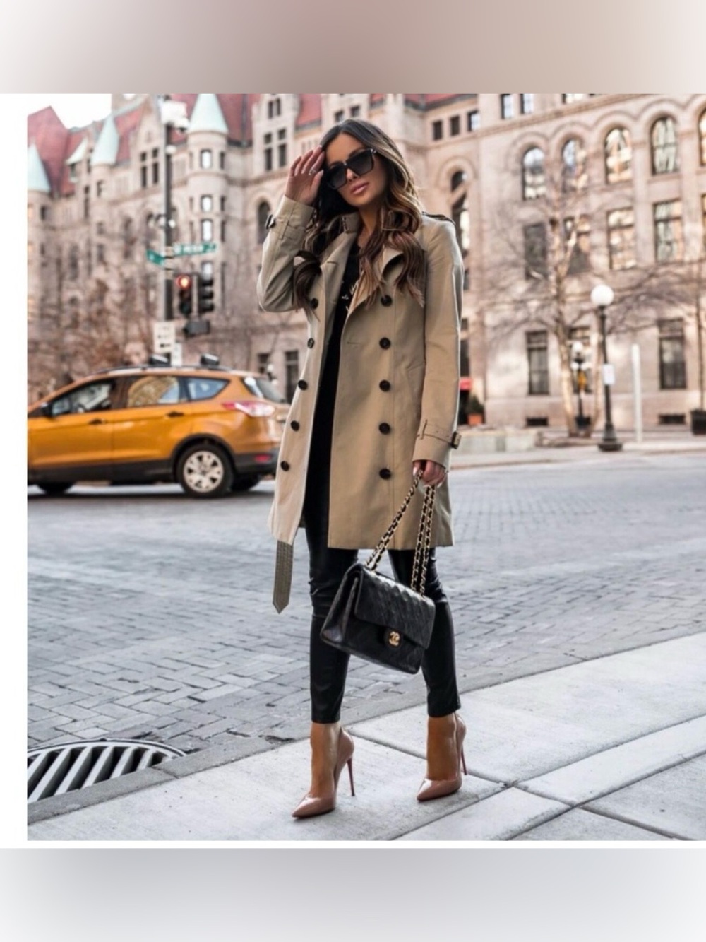 Burberry Heritage The Sandringham Chelsea Slim Fit Coat Size Medium - Picture 7 of 7